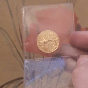 golden coin